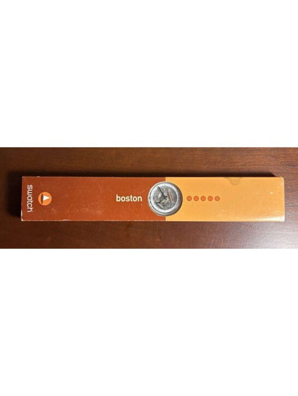 Swatch: "Boston" (Gk209Bo) - 1St Series Destination Edition *New / Top Rarity!*